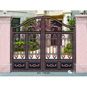 Real Copper Guardrail and Teapot and Garden Door Object (TZ017)